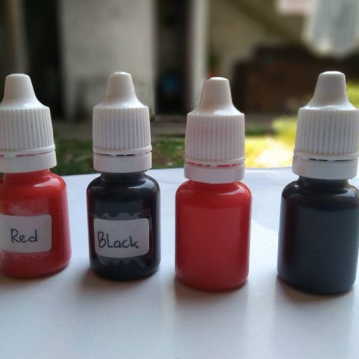 

Tinta Stempel Flash Stempel Warna 10 ml