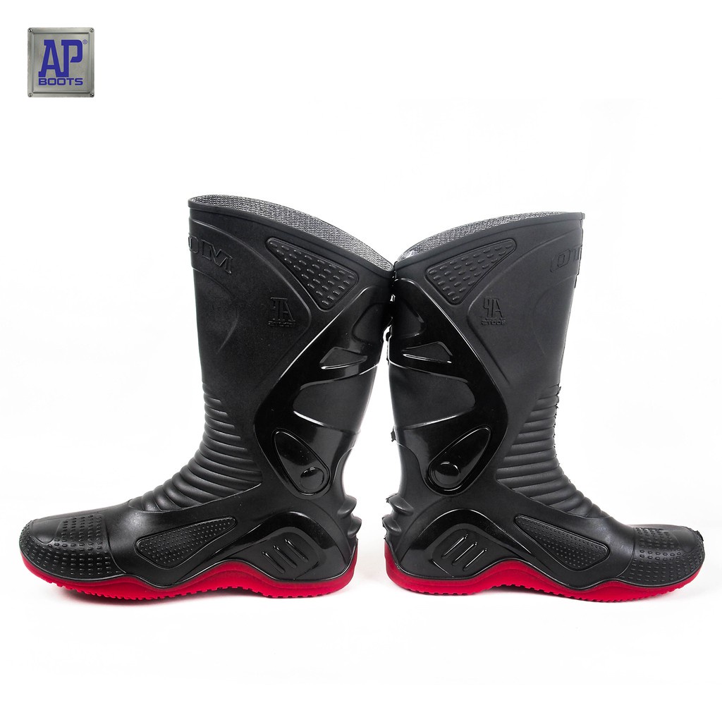 AP Boots MOTO 2 - Sepatu Boot PVC