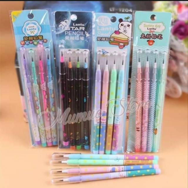 

Pensil mekanik 1 pck isi 8 pcs.