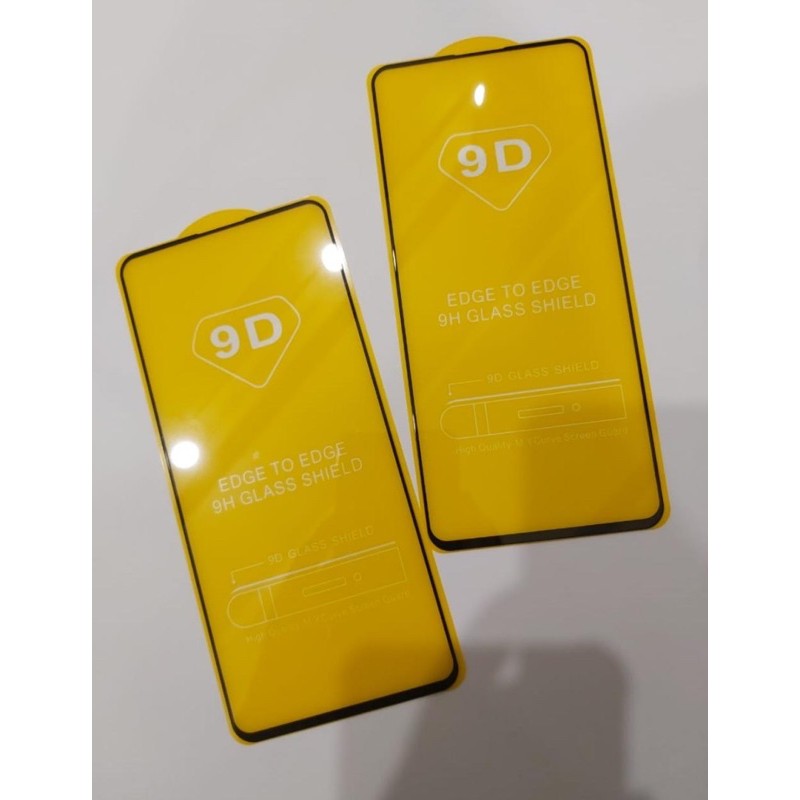 tempered glass fullayar dan fullem Vivo s1pro Samusng A10