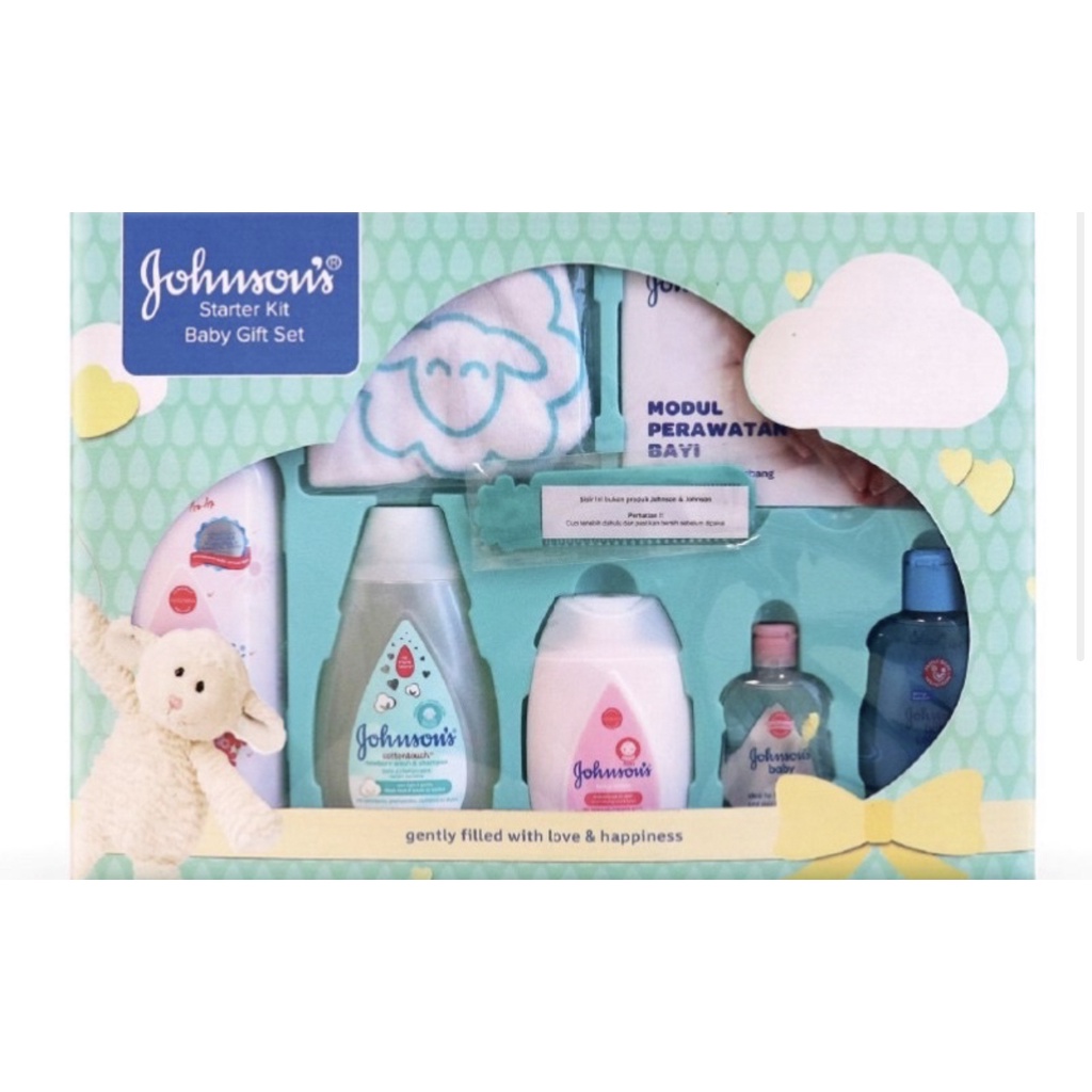 Jual Johnsons Baby Gift Box & Johnsons Baby Premium Gift Set Shopee