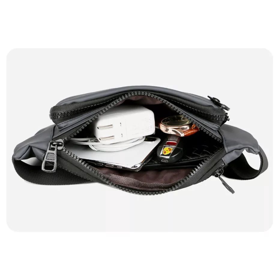 MORMON JAX - Waistbag Tas Pinggang Pria wanita Tas Selempang