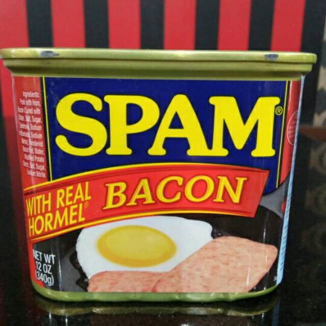 

Spam Bacon With Real Hormel 340gr