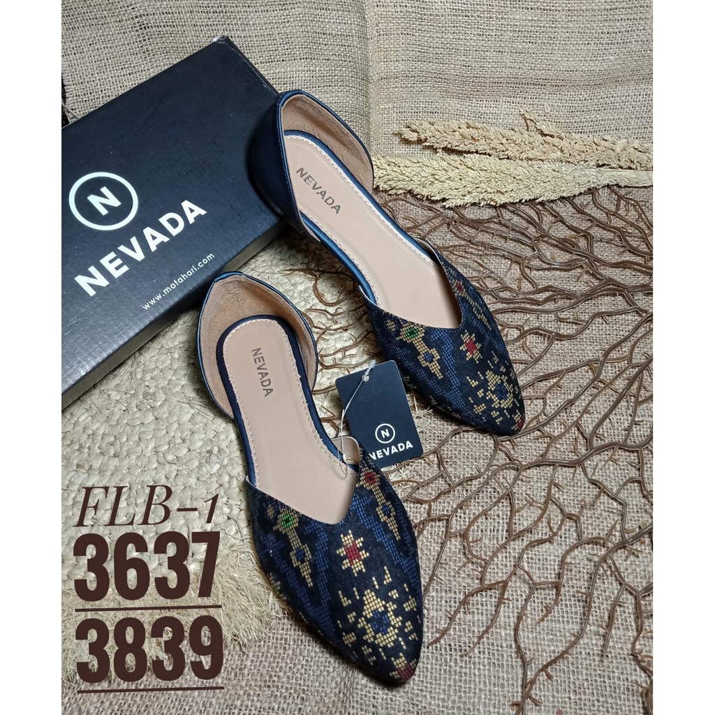 SEPATU FLAT NEVADA MATAHARI