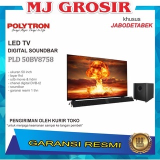 Jual Promo Led Tv Polytron Bv Inch Usb Movie Digital