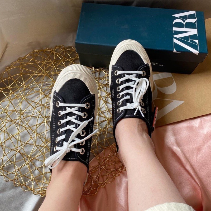 zara converse style shoes