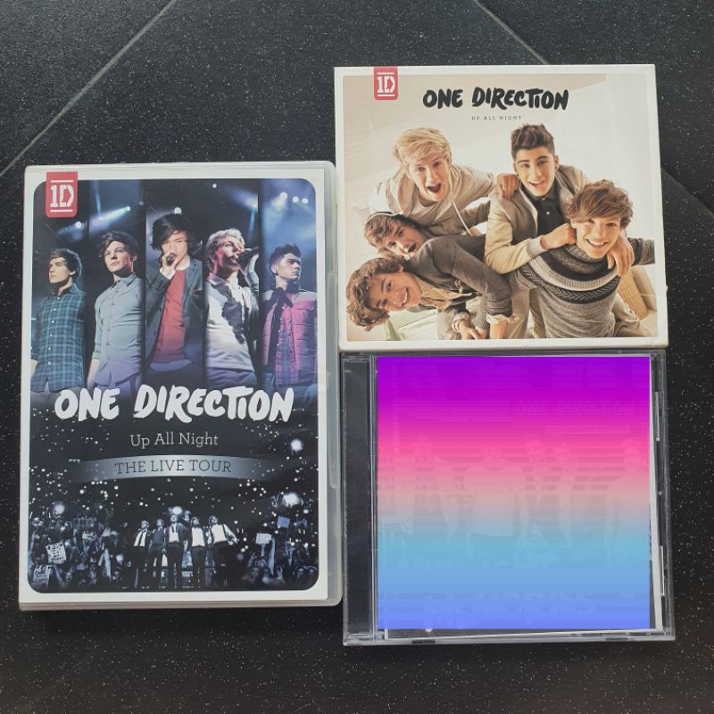 Preloved One Direction DVD The Live Tour & CD Album: Up All Night