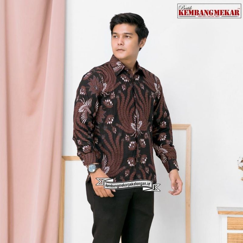 KEMEJA BATIK PANJANG EKSKLUSIF #1