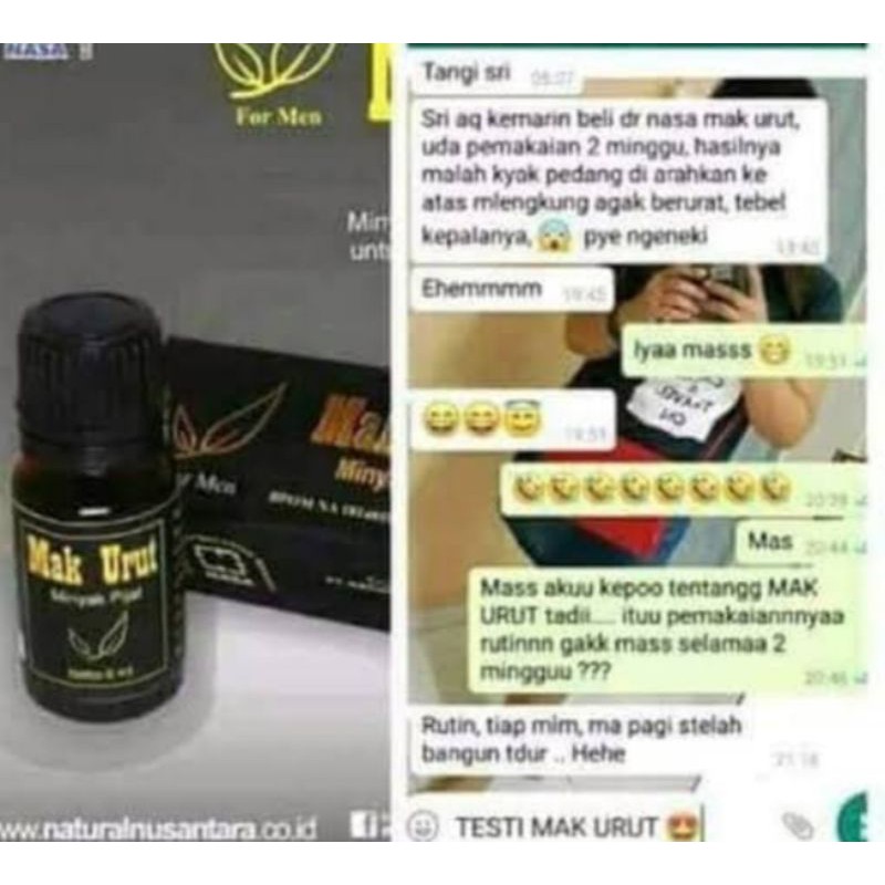 Mak Urut Nasa Minyak Urut Shopee Indonesia