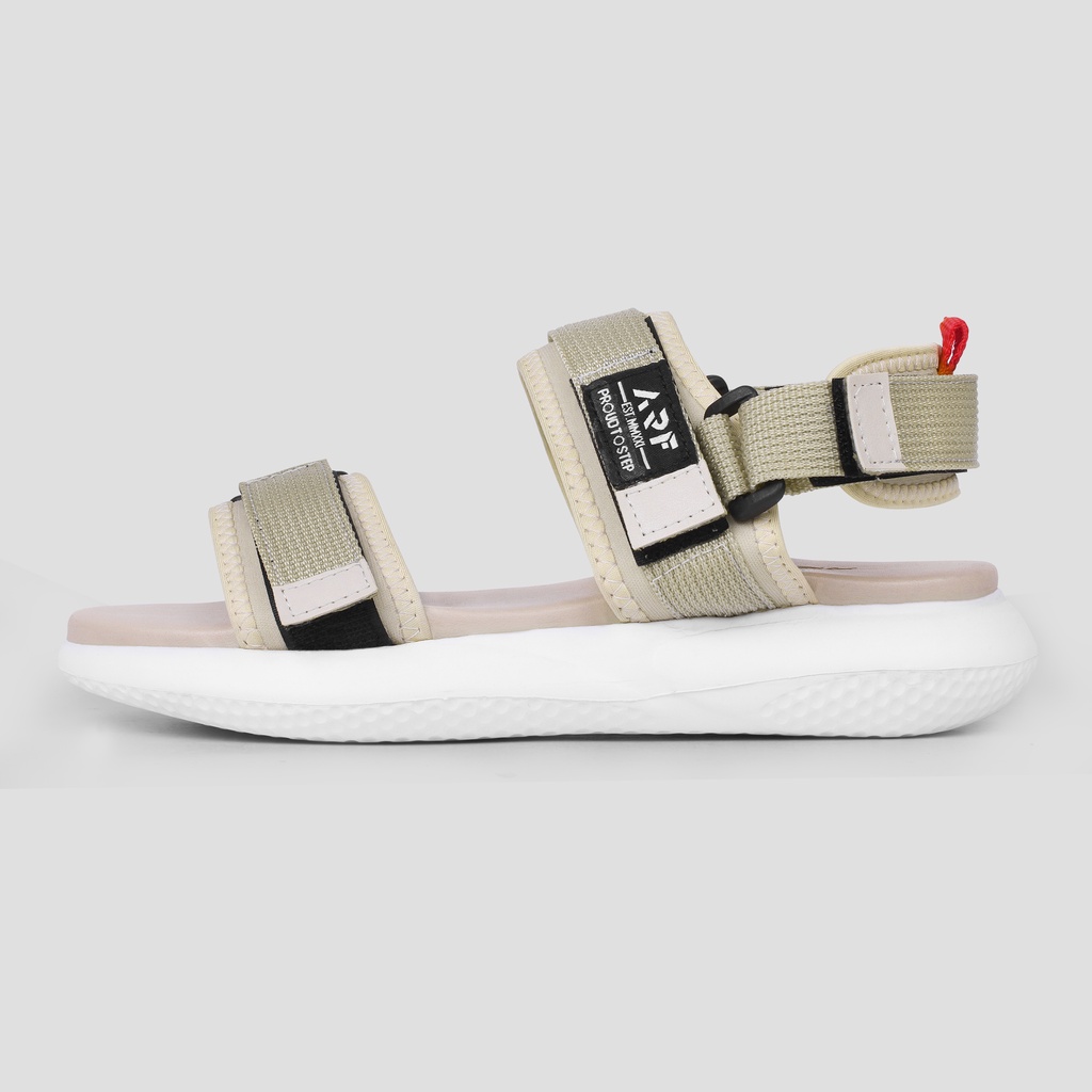 MIRAE CREAM |ManNeedMe x ARF| Sandal Gunung Wanita Sendal Casual Cewek Outdoor ORIGINAL