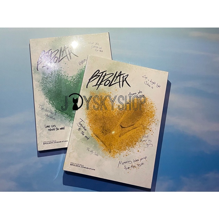 EPEX - 2nd EP Album Bipolar Pt.2