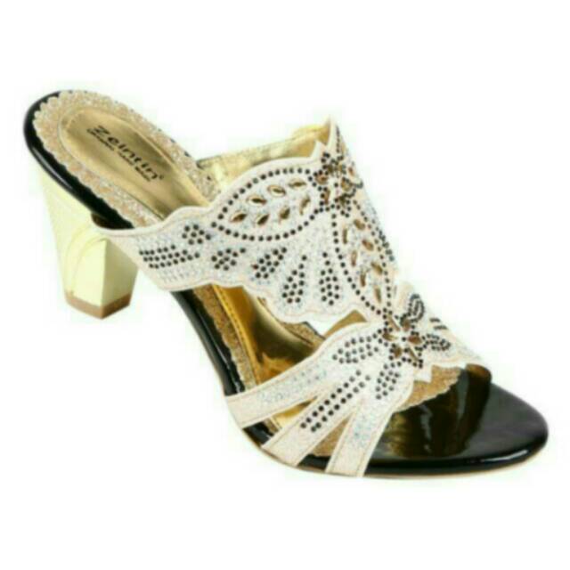 SANDAL PESTA WANITA - SANDAL PESTA PEREMPUAN - SANDAL PESTA CEWEK - EC 3631