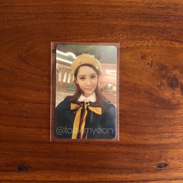 Seohyun ‘Dear Santa’ Photocard (SNSD TTS)