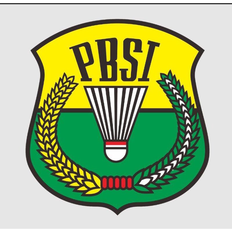 LOGO PBSI UNTUK LOGO BAJU BADMINTON CUSTOM LOGO PBSI PRINT