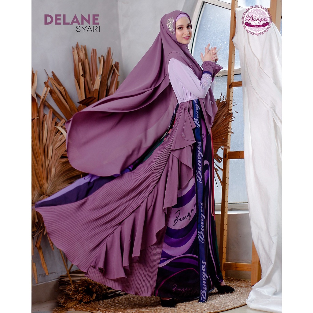 Gamis Syari Delane by Bungas