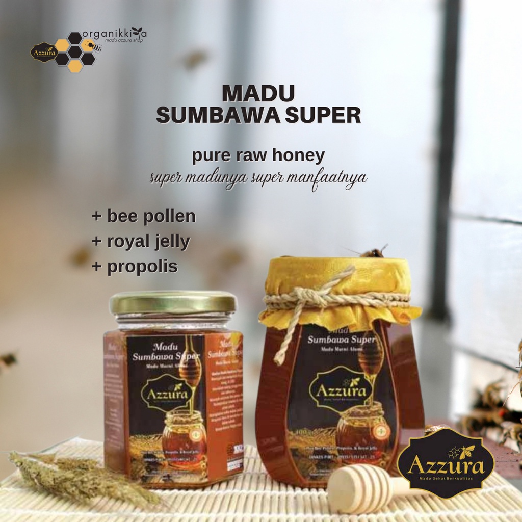 

Madu Azzura Sumbawa Super - Madu Sumbawa Super - Madu Hutan Sumbawa Asli Murni - Madu Hutan Asli - Madu Uray