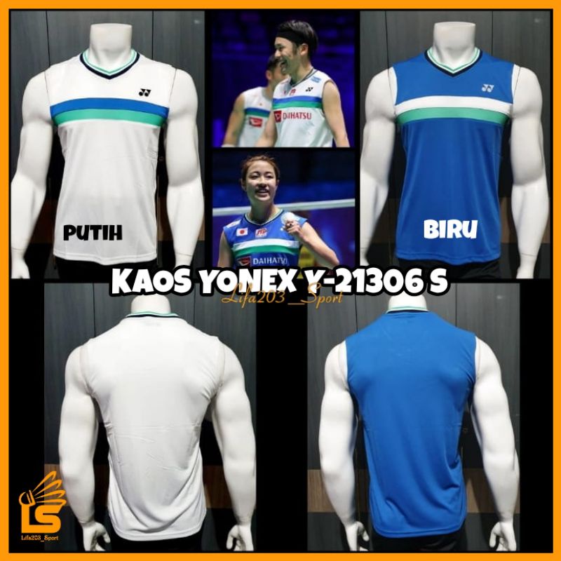 Kaos Badminton Victor Import Grade Y-21306 S Jersey Badminton Murah