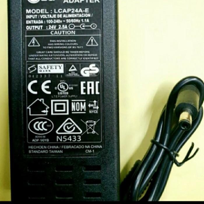 Ac Adaptor Tv LG 24 V 2,5 A Adaptor