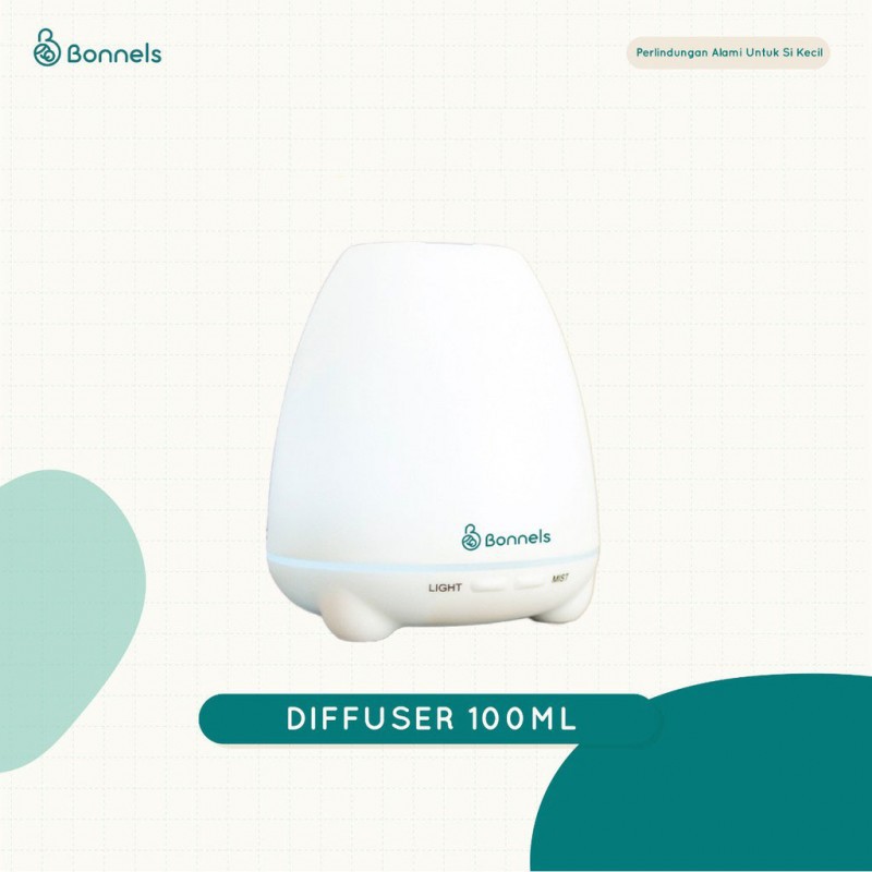 Bonnels Essential Oil Diffuser 100ml - Gemi