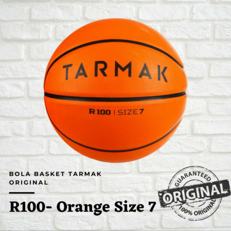 Bola Basket Tarmak R100 Original Second Murmer
