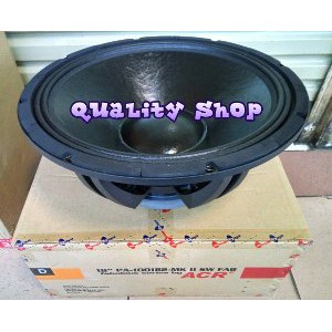 Promo SPEAKER ACR 18 INCH FABOULUS 1000 WATT 8 OHM Diskon