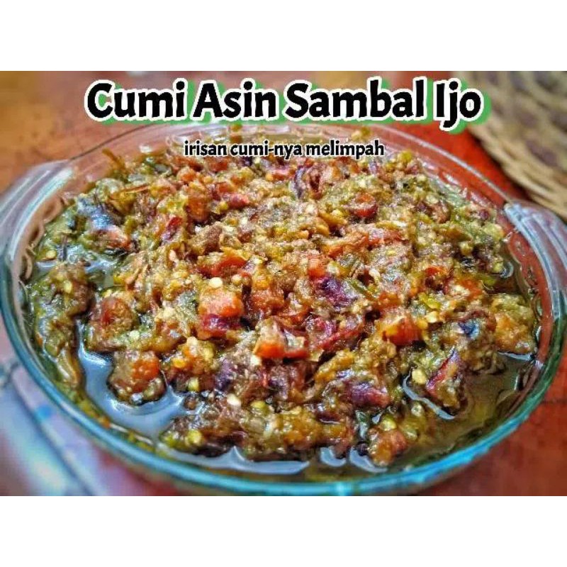 

Sambal Cumi Ijo