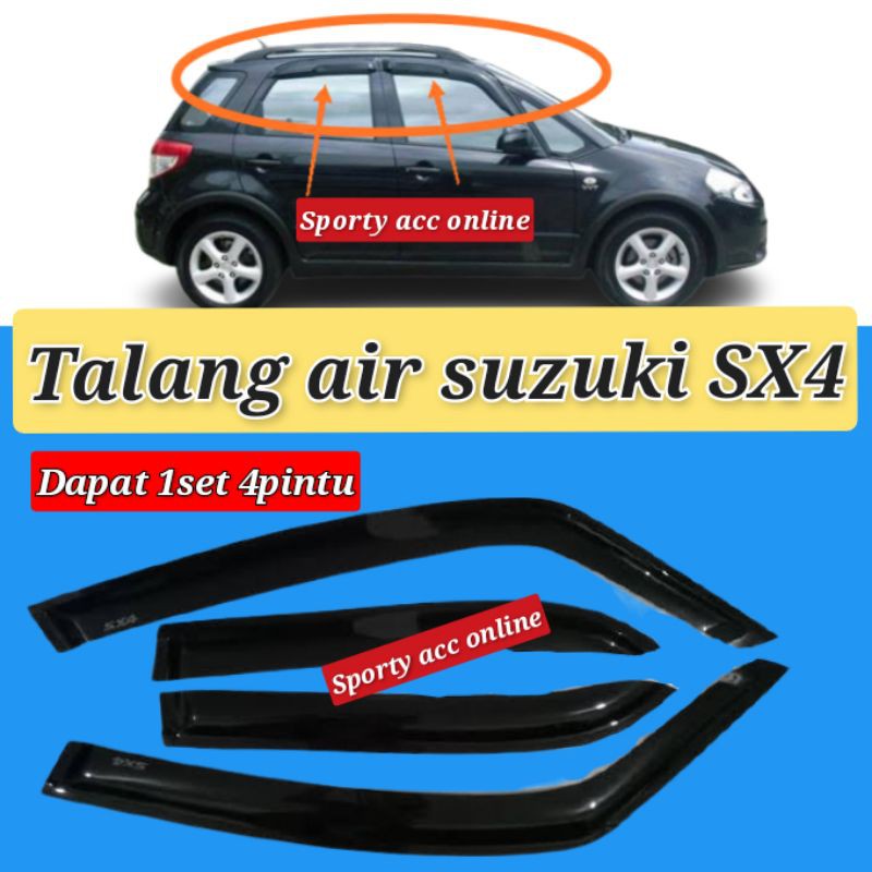 Talang Air suzuki sx4 slim