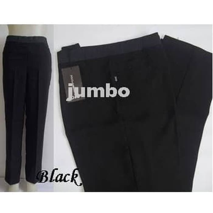celana kerja wanita/celana kerja jumbo/celana panjang bahan