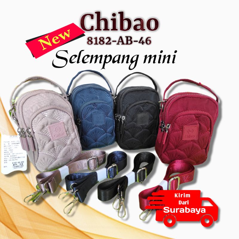 Tas selempang chibao 8182 - AB - 46