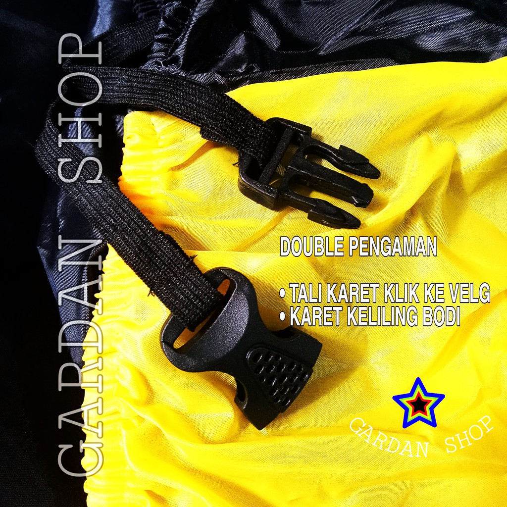 Body Cover DAIHATSU SIGRA List KUNING Penutup Pelindung Bodi Mobil Daihatsu Sigra PREMIUM Yellow