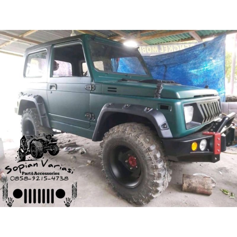 over fender Jimny katana big monster berkualitas