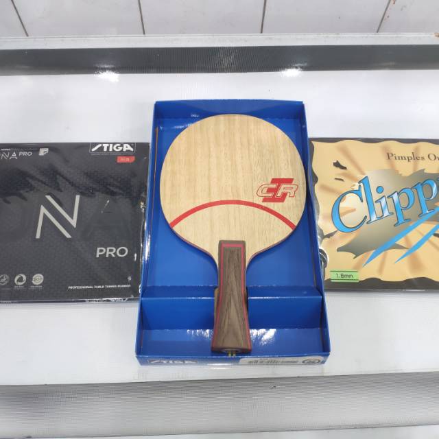 Stiga clipper cr & stiga dna pro S merah & Firearm merah 1,5mm