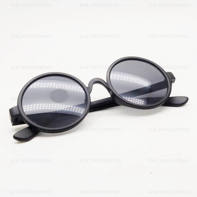 Kacamata John Lennon / Kacamata Anti Uv / Kacamata Bulat