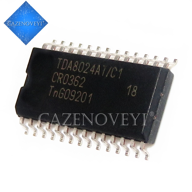 5pcs / lot Sparepart Komponen Elektronik Chip TDA8024 TDA8024AT TDA8024AT TDA8024T SOP28