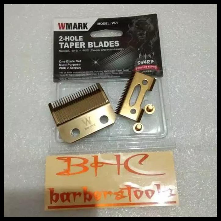 MATA PISAU WAHL GIGI MESIN CADANGAN CUKUR GUNTING POTONG RAMBUT