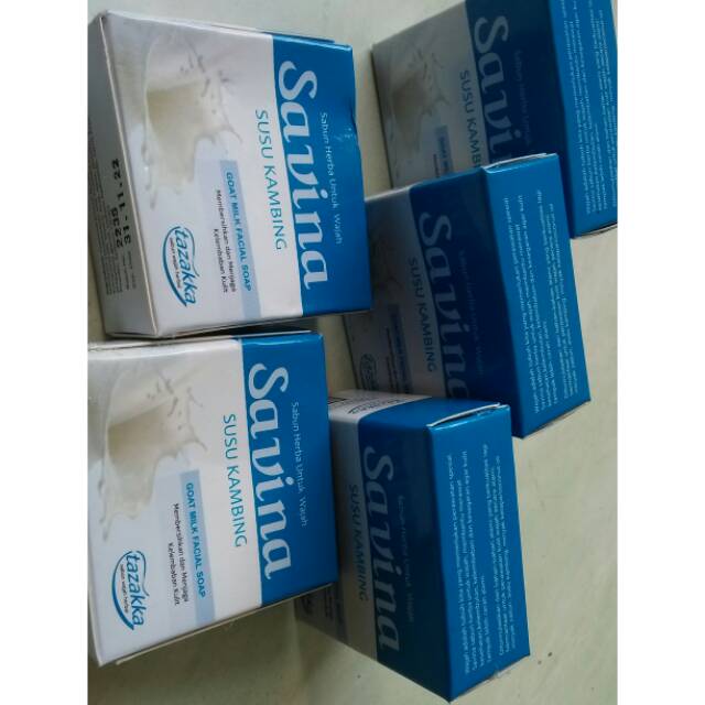 

Sabun savina susu kambing