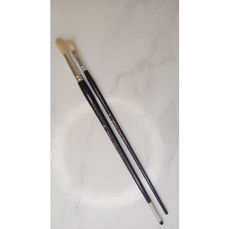 

Kuas Lukis Artmedia Filbert Round Bristle Brush Paint Kuas Cat Kuas Gambar 150KF 150R