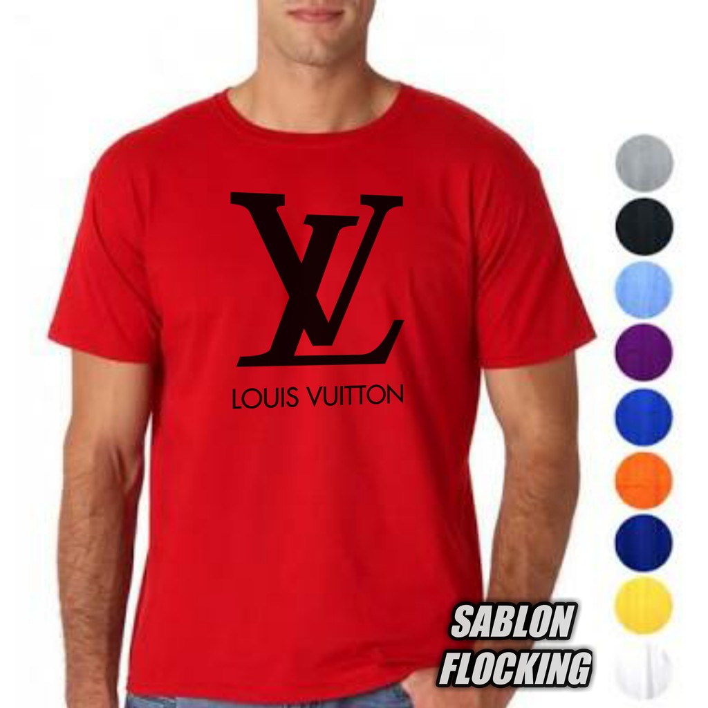 kaos unisex louis vuitton