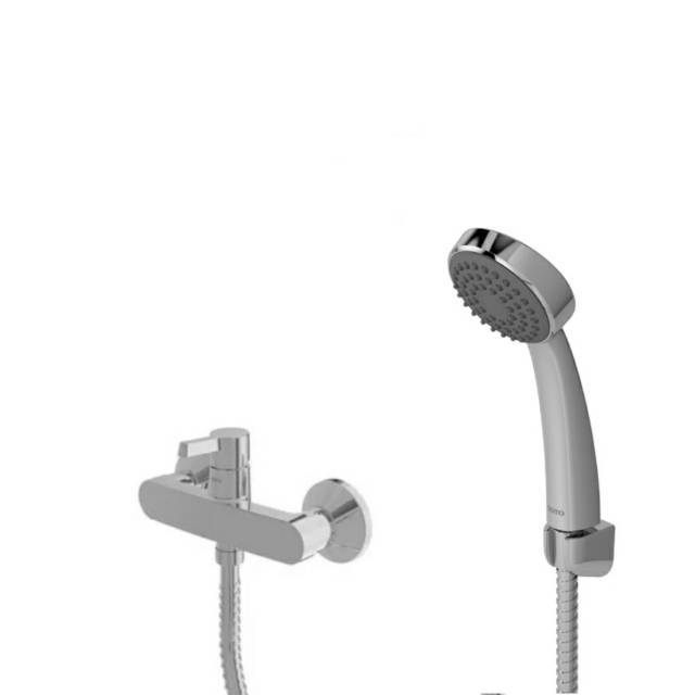 TX474SP TOTO KRAN SHOWER MANDI 1 SET AIR PANAS DINGIN