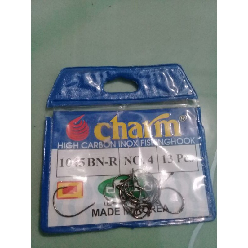 kail udang merk charm no 4