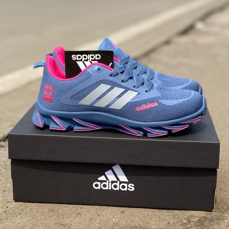 Sepatu Wanita Adiddas Springblade Imporr Vietnam / Sepatu Olahraga Sepatu Lari  Sepatu