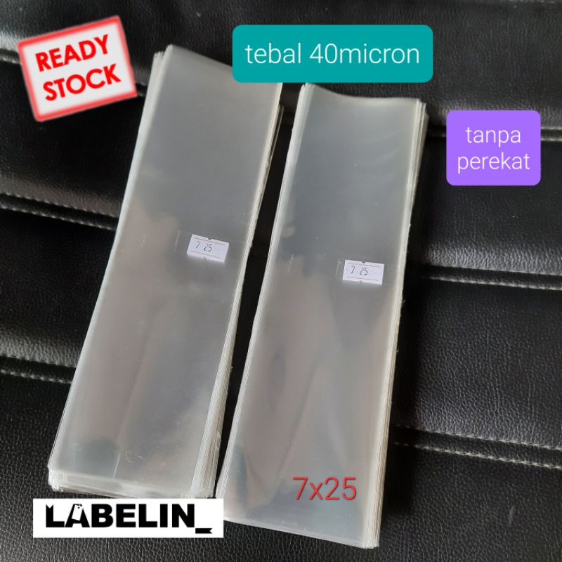 

Plastik OPP 7x25cm kaca bening 50PC | Plastik remote tv plastik anting plastik kalung pita aksesoris dll