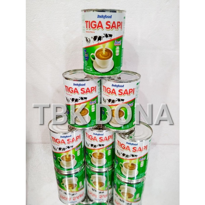 

fe20011vv Susu Kental Manis Tiga Sapi 500Gr Xa201As