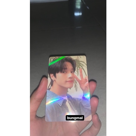 Photocard Official Ateez Fankit san