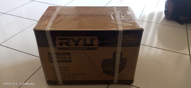Ryu Rii120 Travo Las Mesin Igbt 120 A