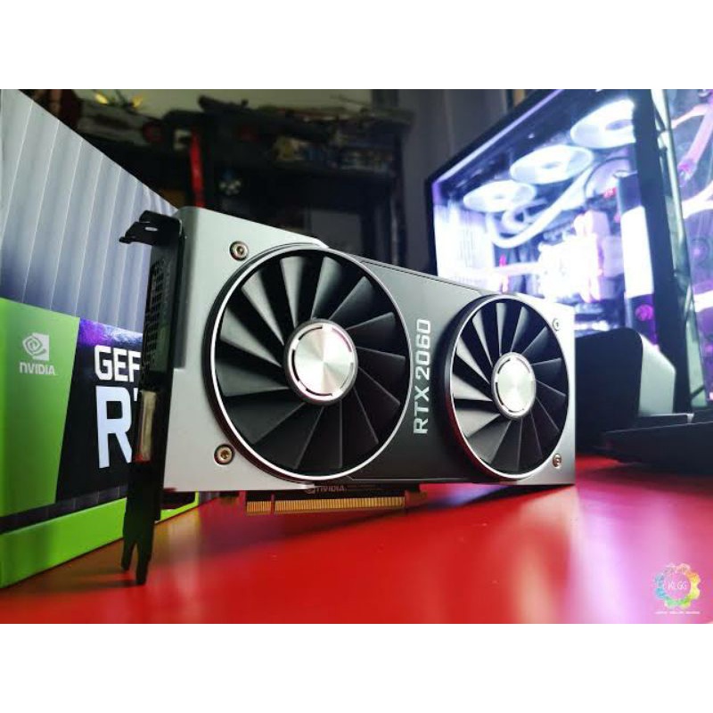 RTX 2060 6GB GDDR6 192BIT BKN RX 3060 3070 3080 470 570 580 1060