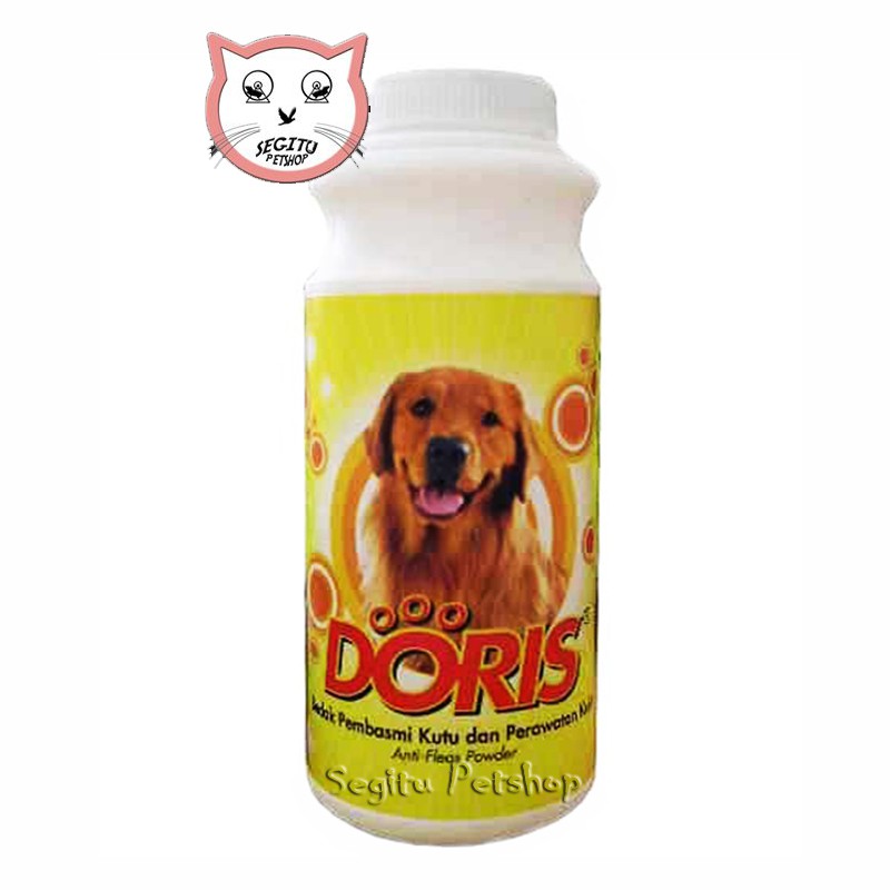 Bedak Anjing Kucing Doris