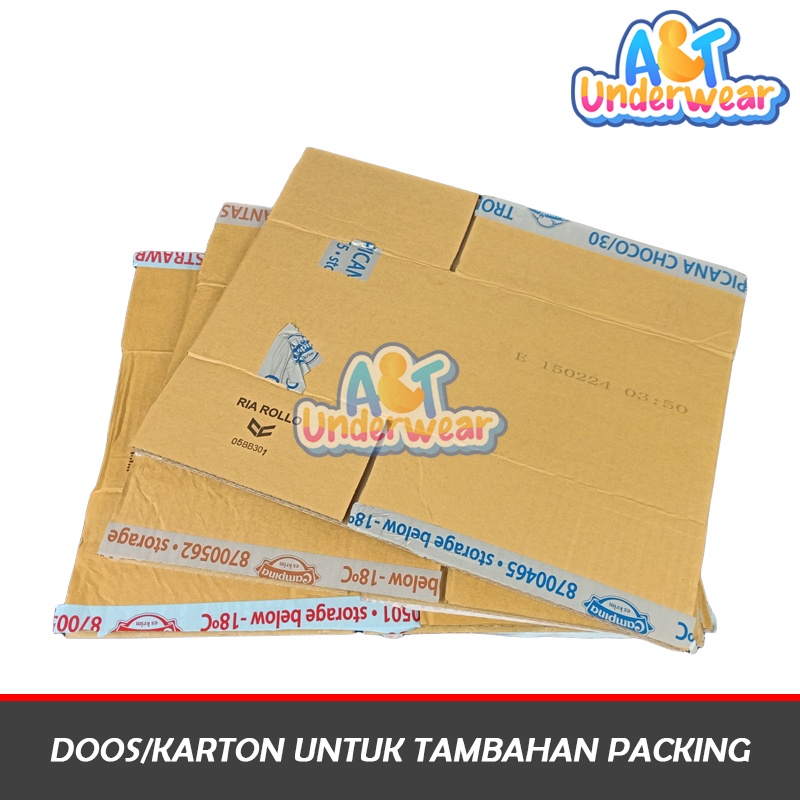 Tambahkan Doos Pada Pesanan/karton packing/kardus packing