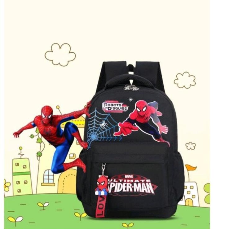 

Get Sale gardio./ Tas anak sekolah tas anak laki laki tas anak sekolah TK,SD tas anak Spiderman tas sekolah anak murah