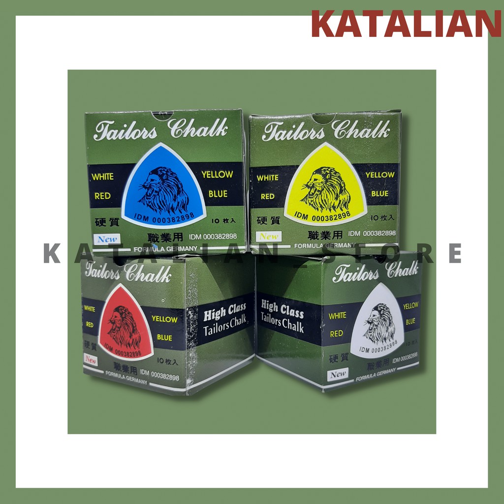 Kapur Jahit/ kapur penanda jahitan LEO Brand